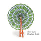 African Fabric Fan