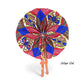 African Fabric Fan
