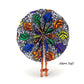 African Fabric Fan