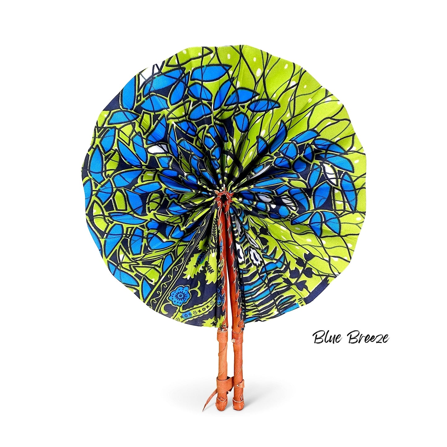 African Fabric Fan