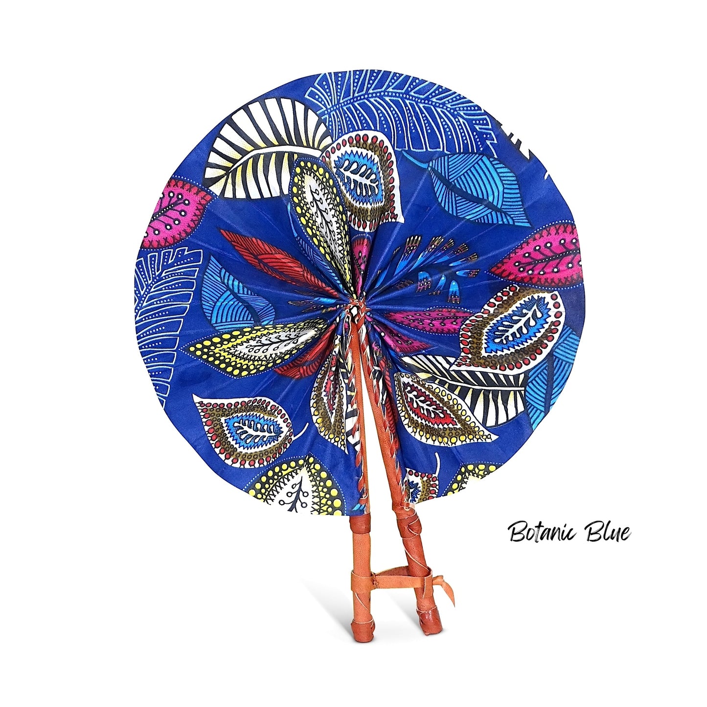 African Fabric Fan