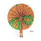 African Fabric Fan