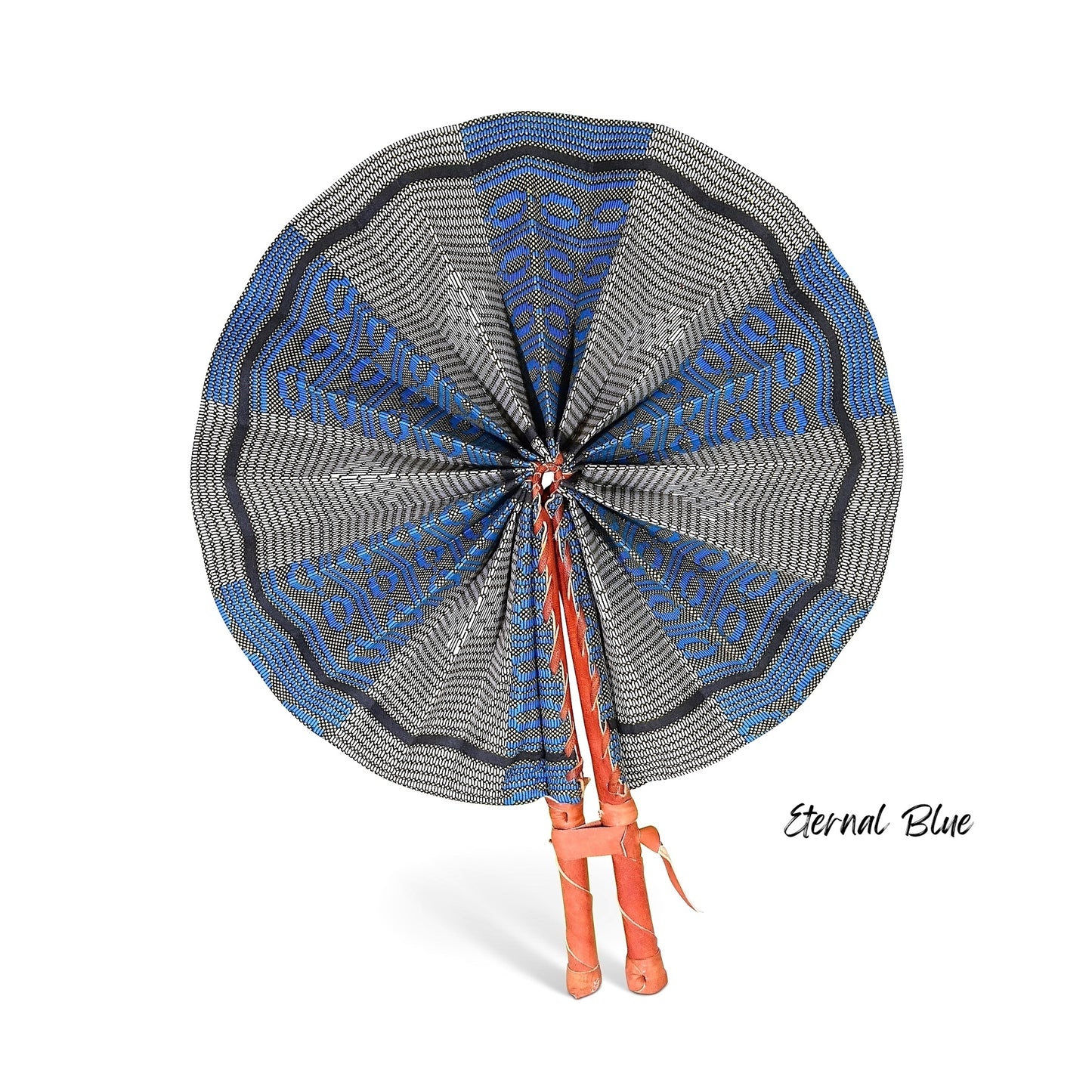 African Fabric Fan