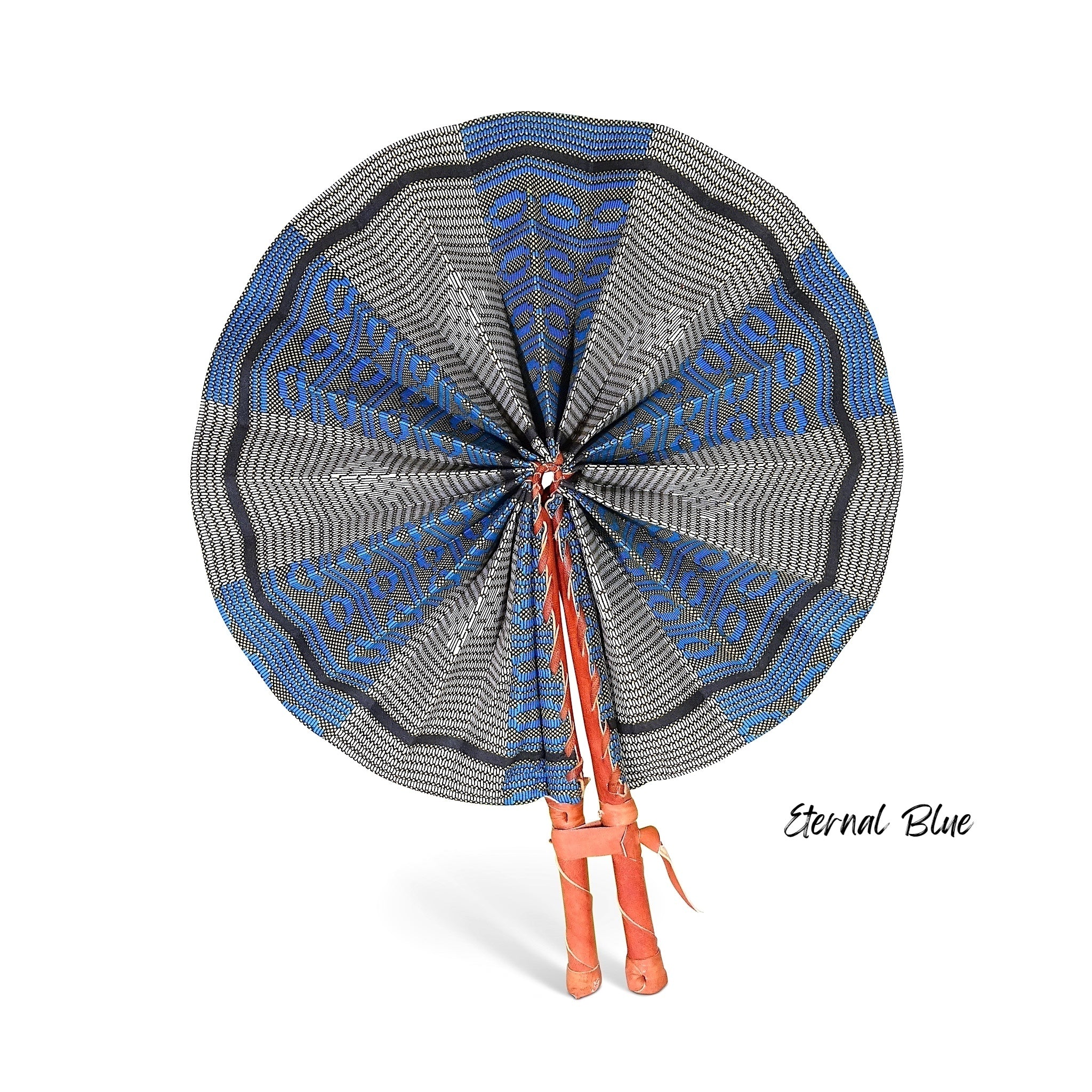African Fabric Fan