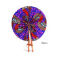 African Fabric Fan