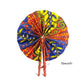 African Fabric Fan