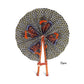 African Fabric Fan