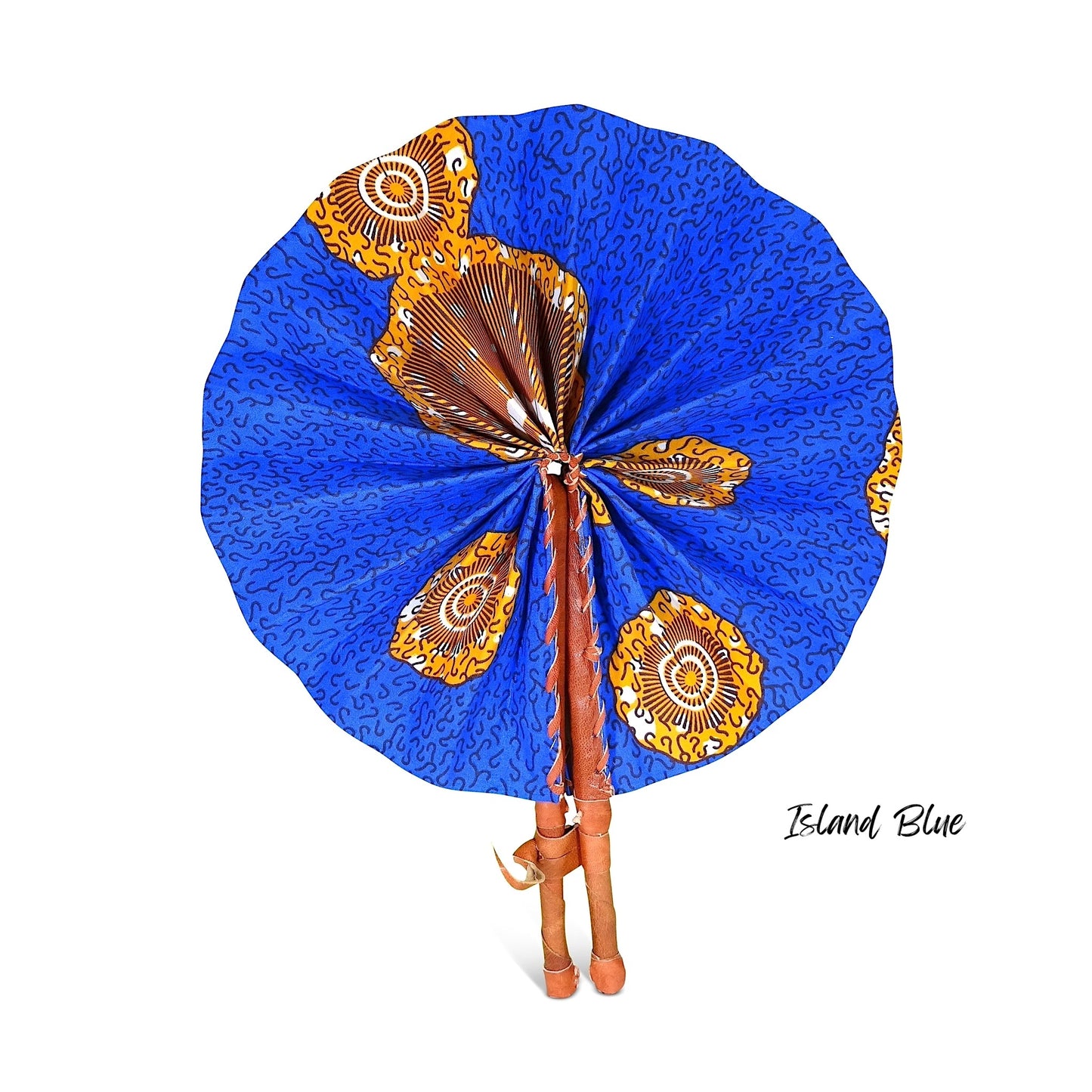 African Fabric Fan