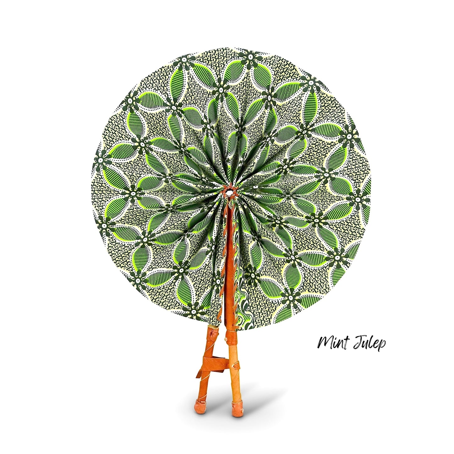 African Fabric Fan