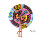 African Fabric Fan