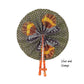 African Fabric Fan