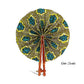 African Fabric Fan