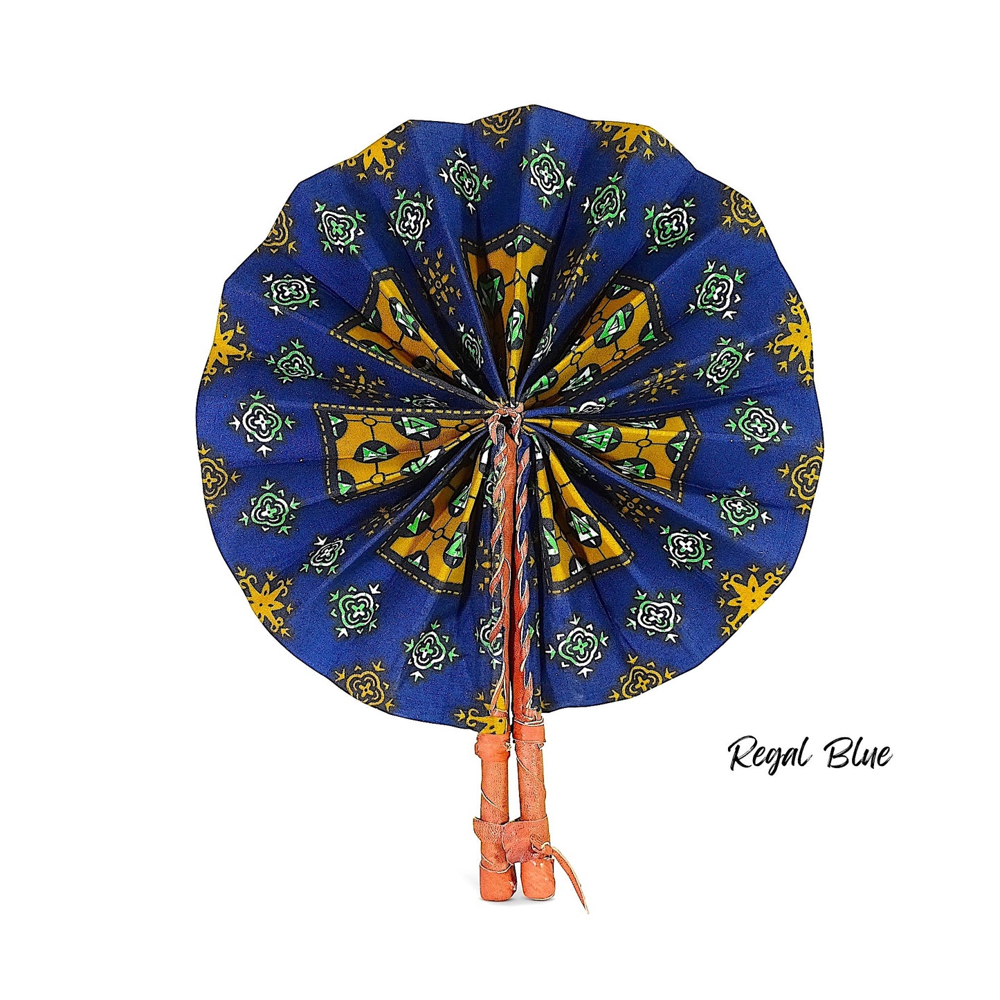 African Fabric Fan