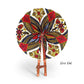 African Fabric Fan