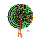 African Fabric Fan