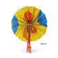 African Fabric Fan