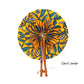 African Fabric Fan