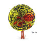 African Fabric Fan