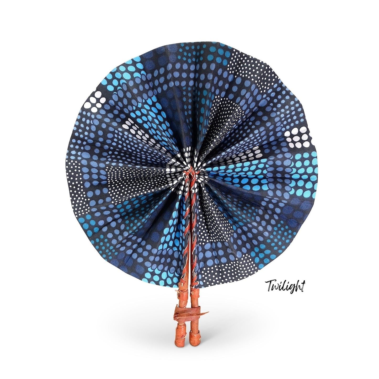 African Fabric Fan