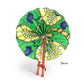 African Fabric Fan