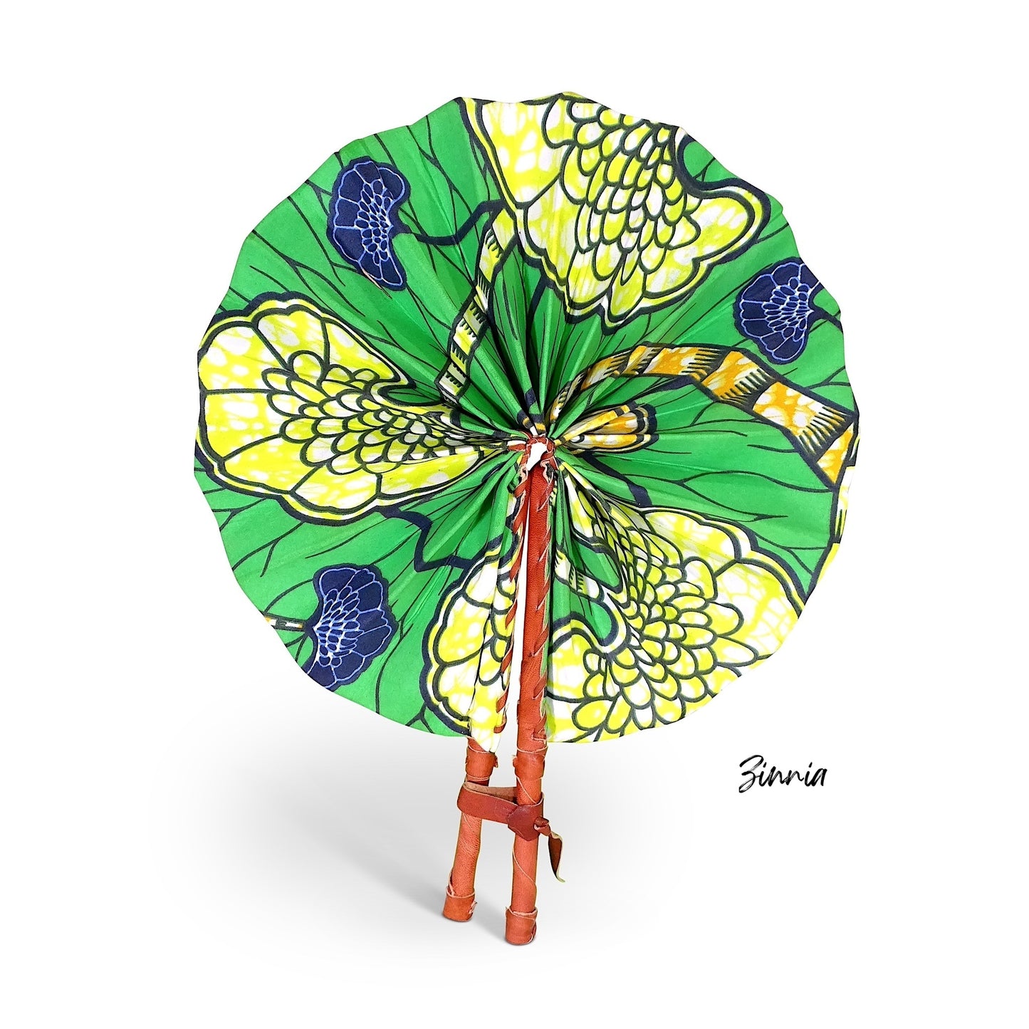 African Fabric Fan