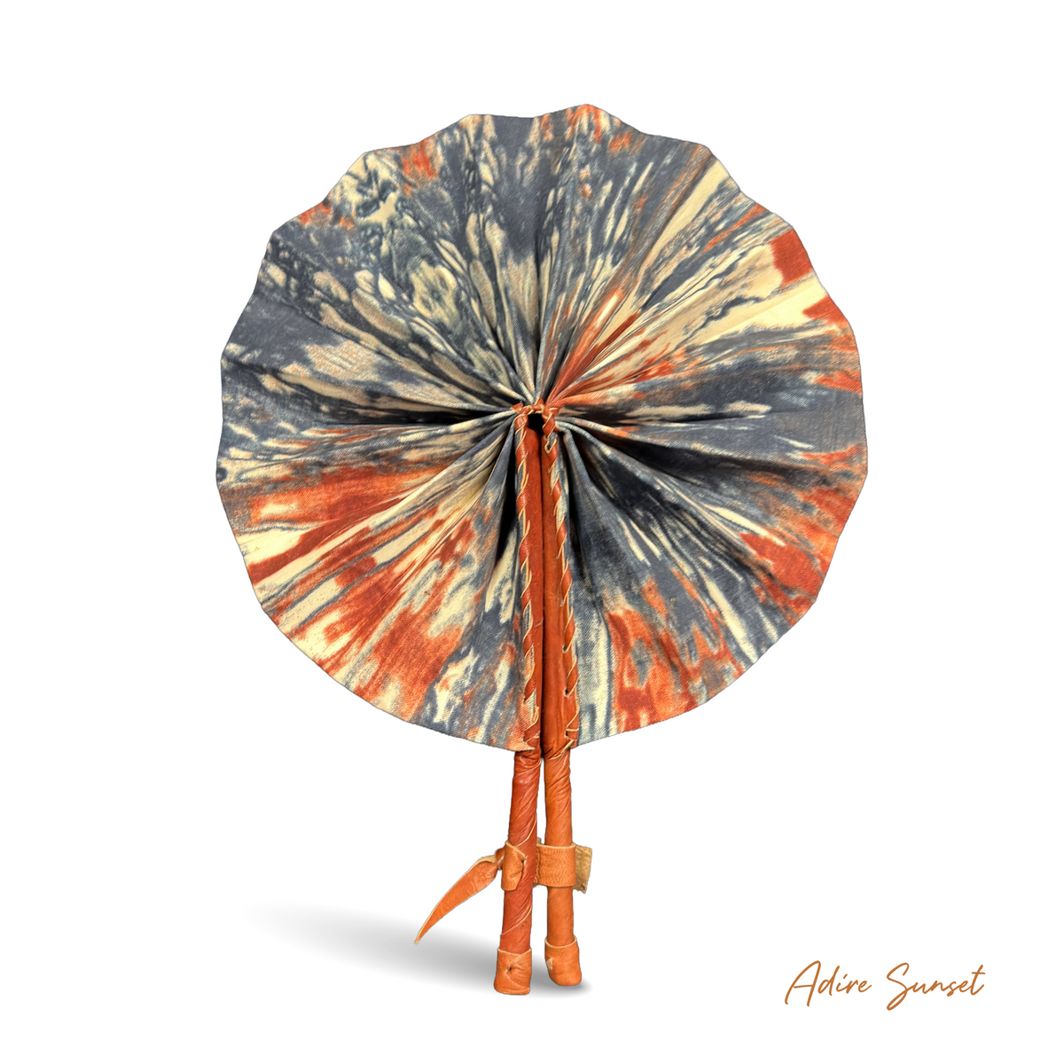 African Fabric Fan