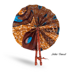 African Fabric Fan