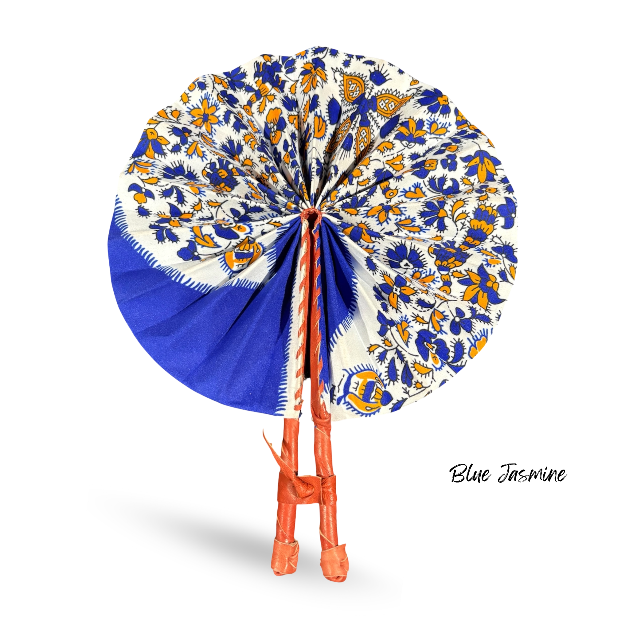 African Fabric Fan