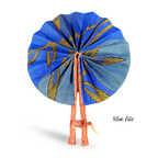 African Fabric Fan