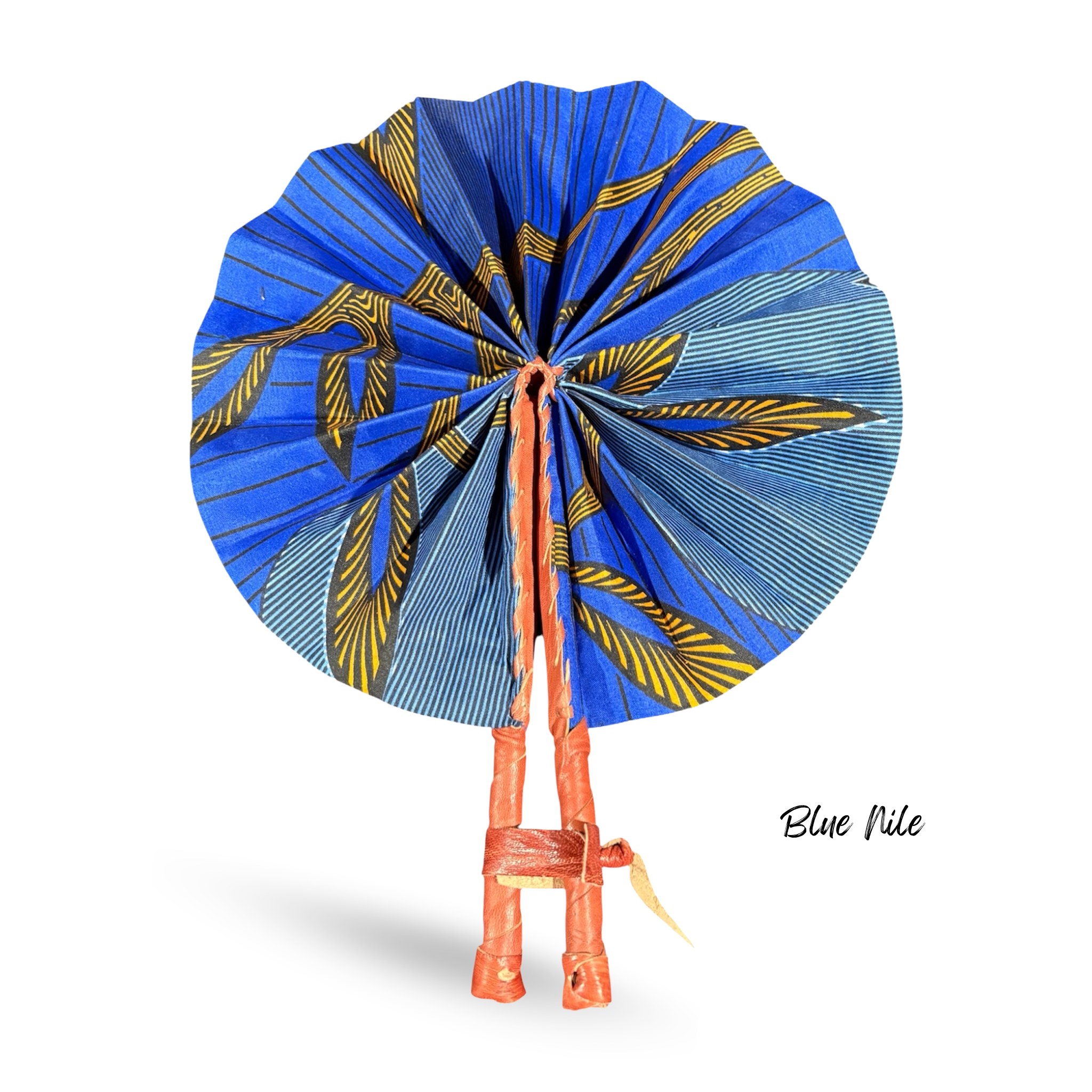 African Fabric Fan