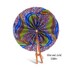 African Fabric Fan