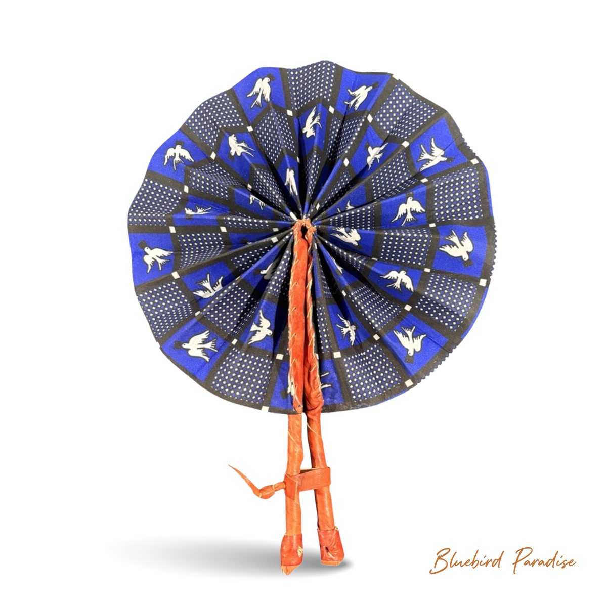 African Fabric Fan