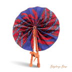 African Fabric Fans