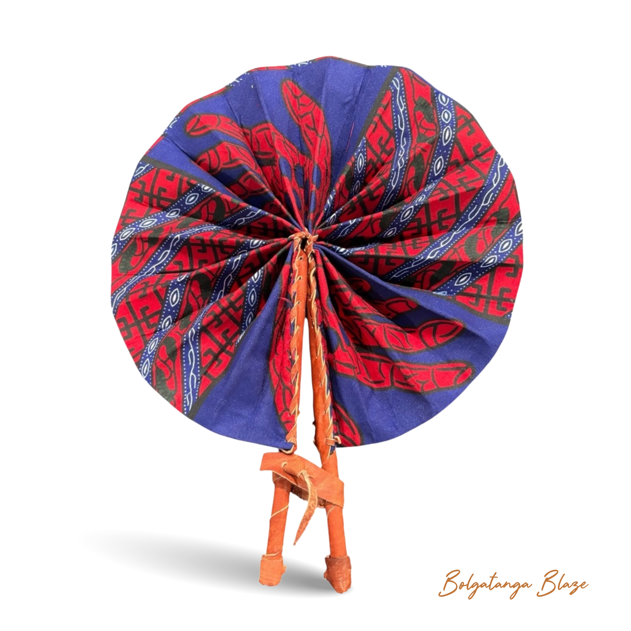 African Fabric Fan