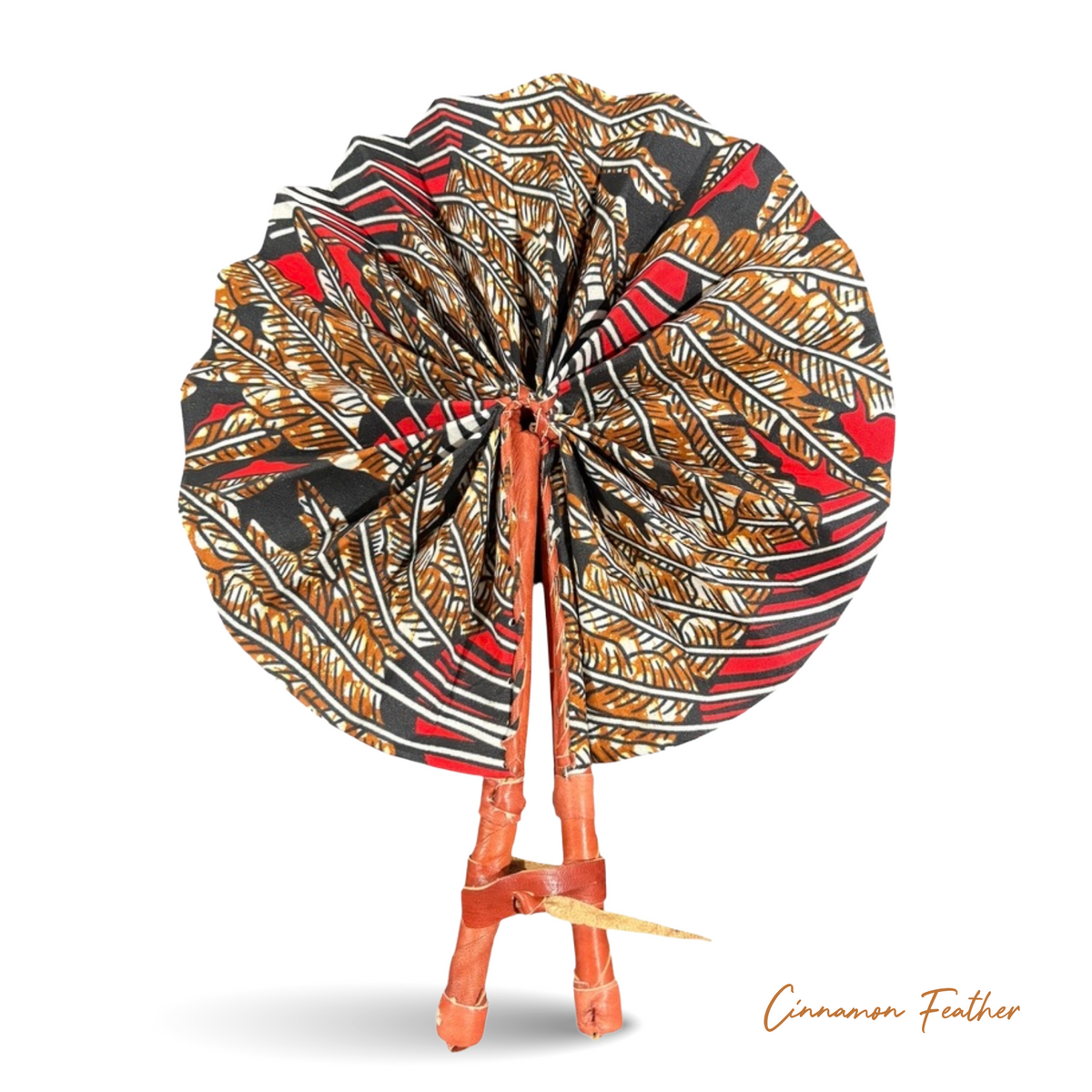 African Fabric Fan