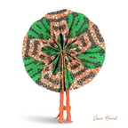 African Fabric Fans