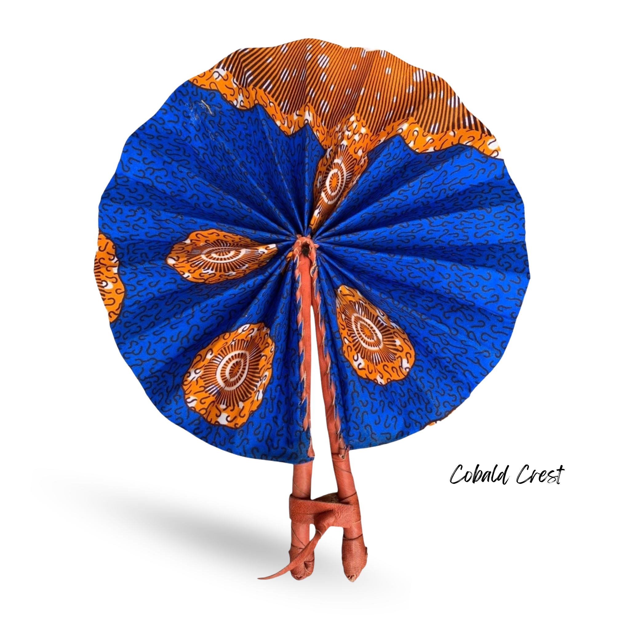 African Fabric Fan