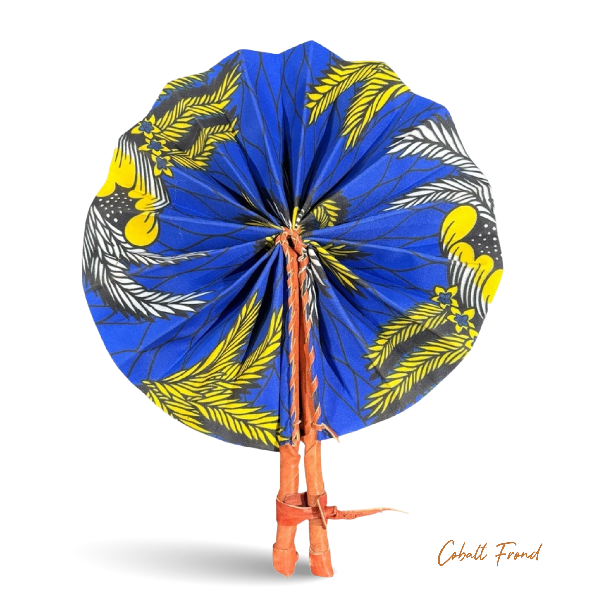 African Fabric Fan