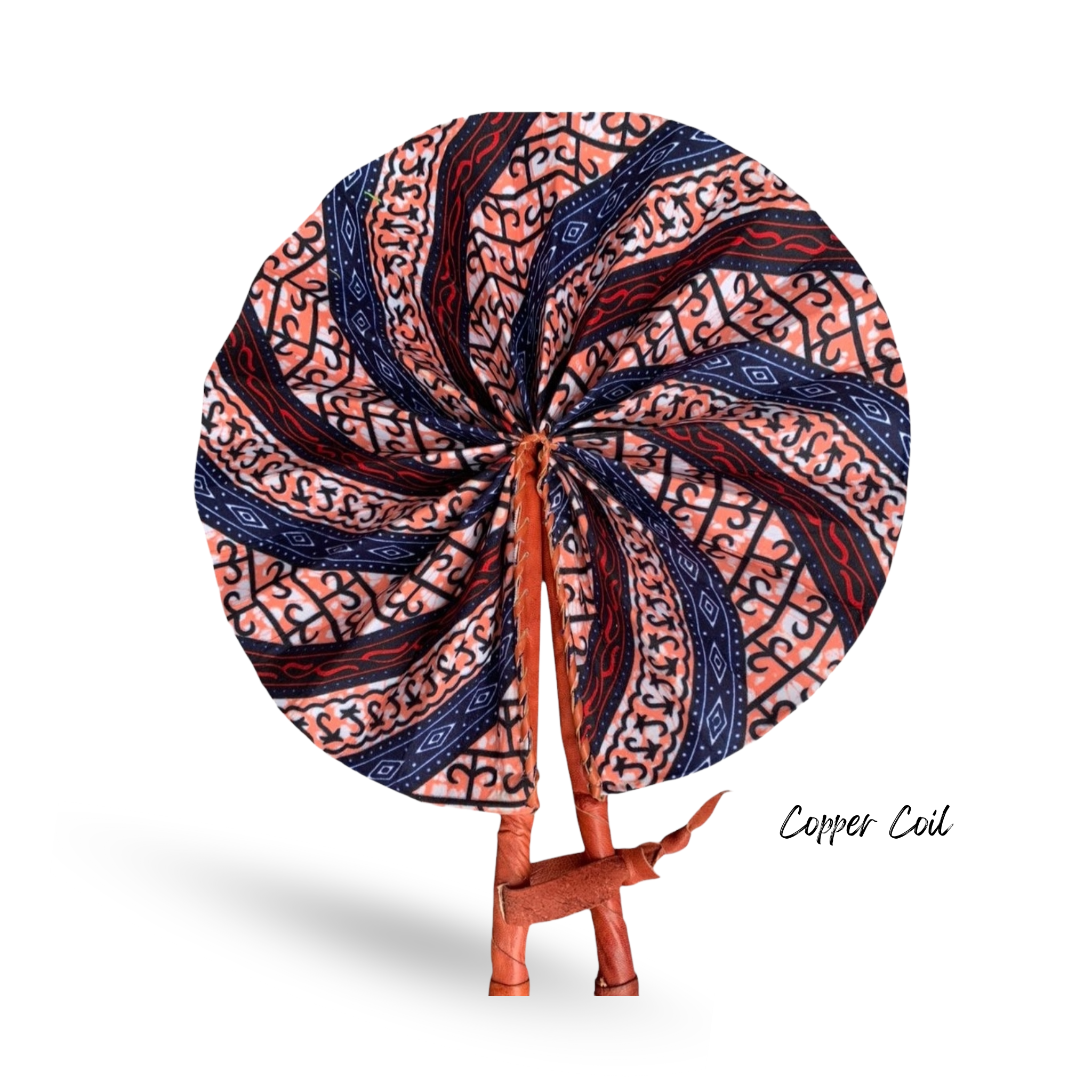 African Fabric Fan