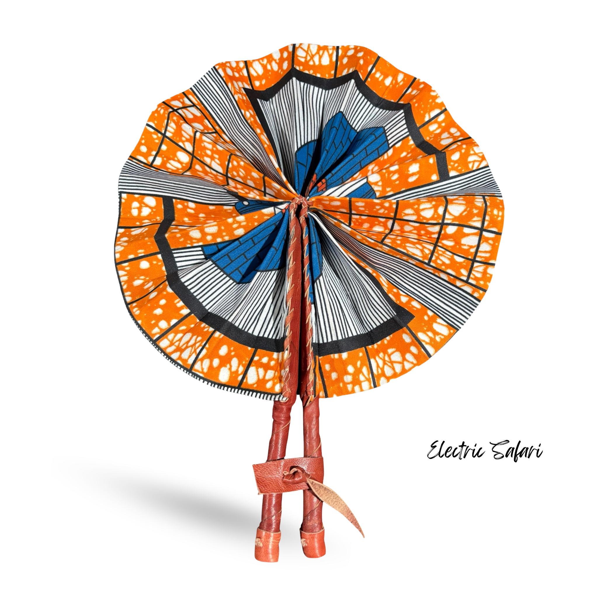 African Fabric Fan