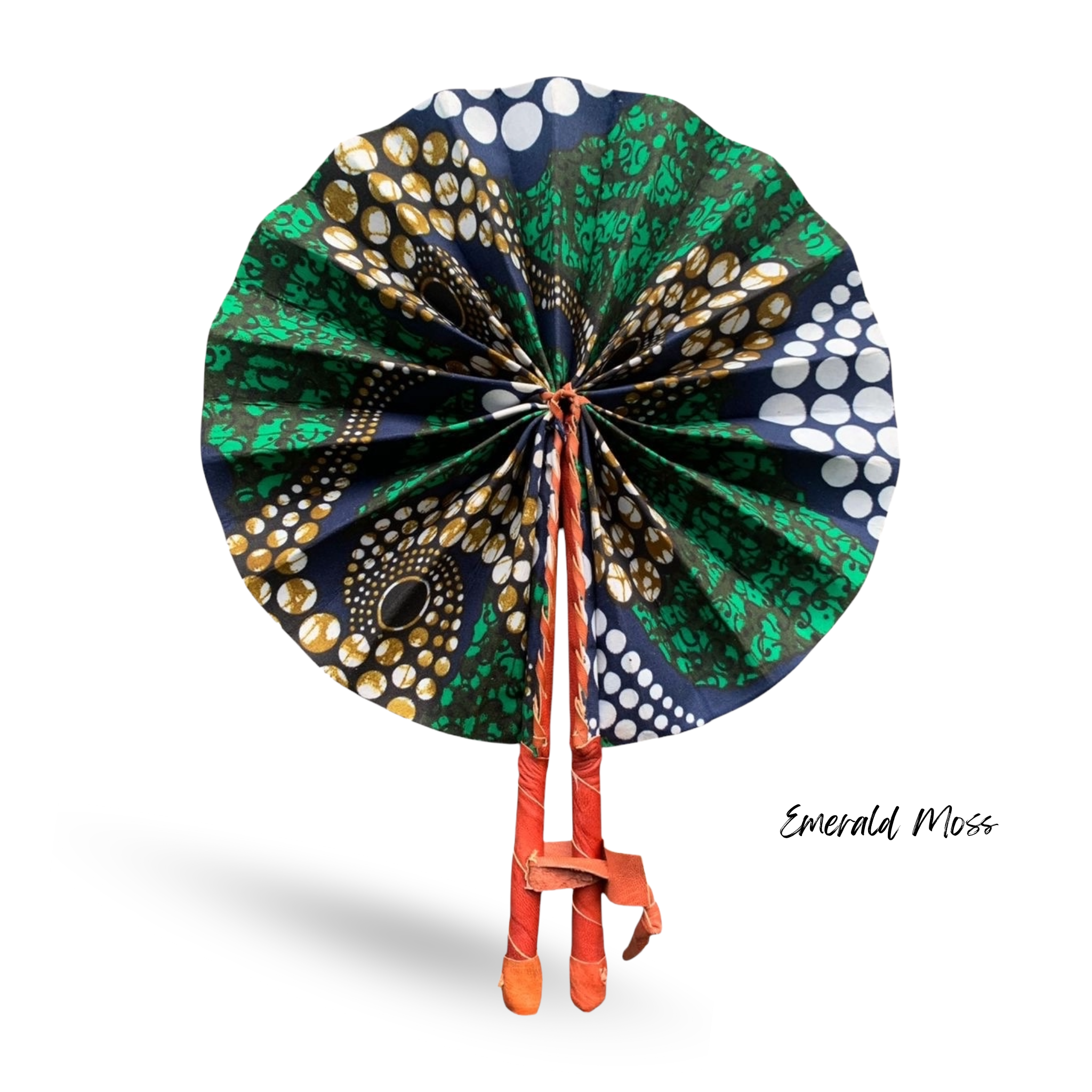 African Fabric Fan