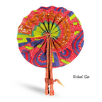 African Fabric Fan
