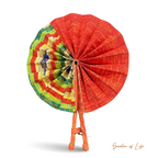African Fabric Fans