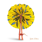 African Fabric Fans