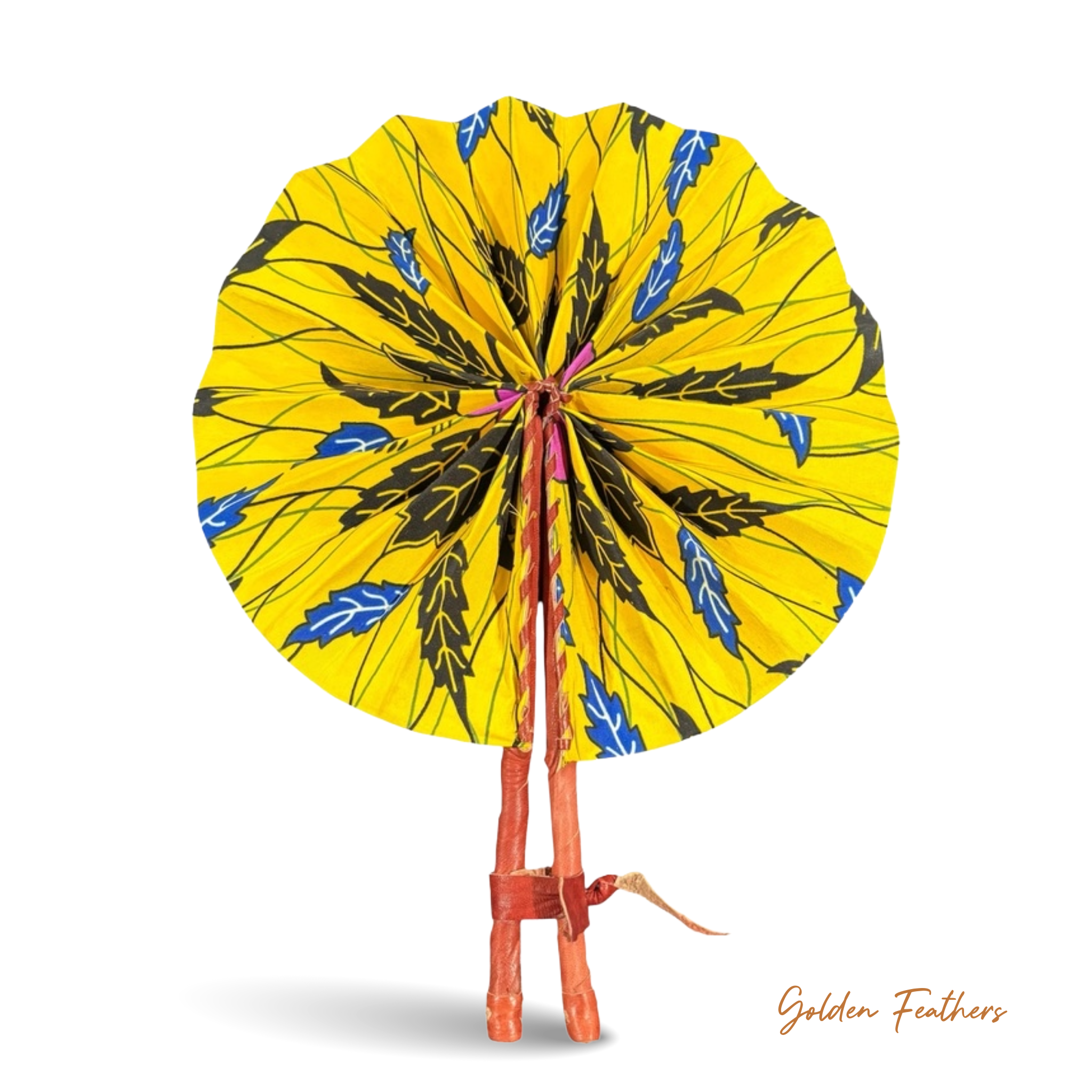 African Fabric Fan