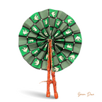 African Fabric Fans