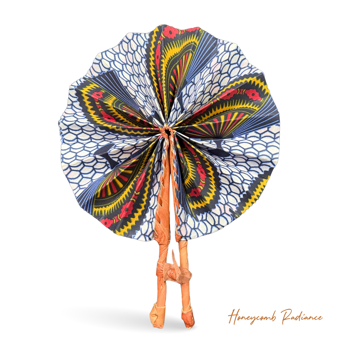 African Fabric Fan