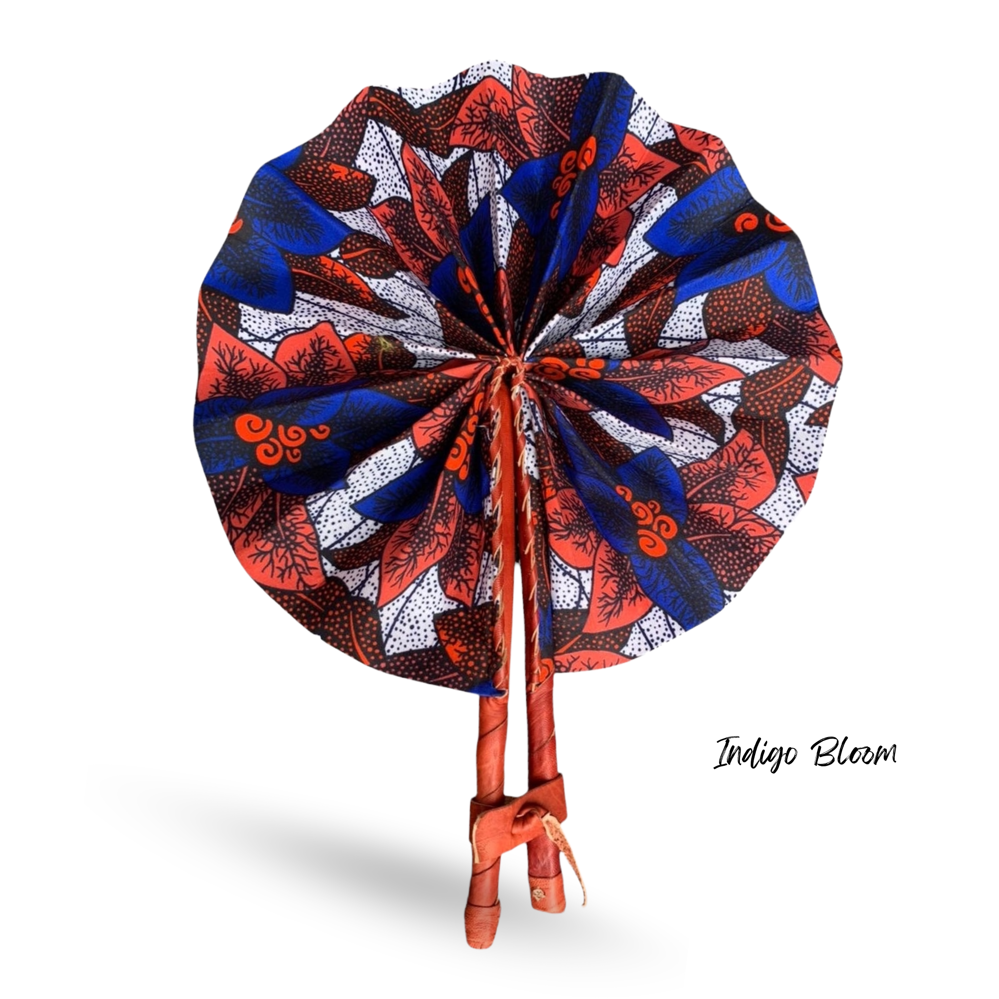 African Fabric Fan