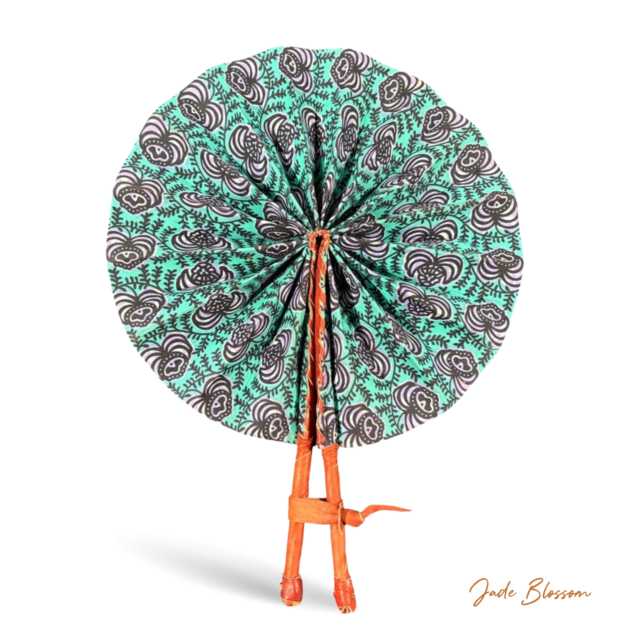 African Fabric Fan