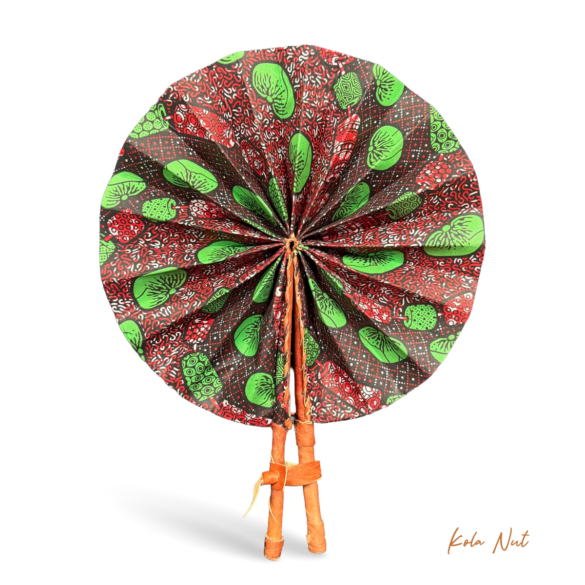 African Fabric Fan